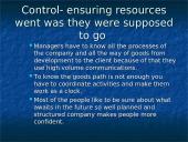 Organization management: power, conflict and control 12 puslapis