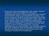 Organization management: power, conflict and control 15 puslapis