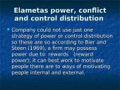 Organization management: power, conflict and control 3 puslapis