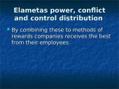 Organization management: power, conflict and control 4 puslapis
