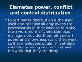 Organization management: power, conflict and control 5 puslapis