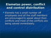 Organization management: power, conflict and control 6 puslapis