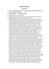 Knygos pristatymas  ,,Ateina šuo”