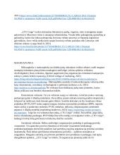 „LTG cargo“ įmonės analizė ir problemų sprendimas pagal lean canvas metodologiją 8 puslapis