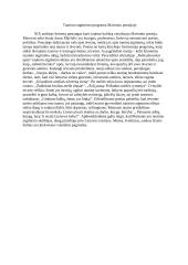 Tautinio atgimimo programa Maironio poezijoje