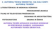 Lietuvos respublikos autorių teisių ir gretutinių teisių įstatymas 3 puslapis