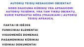 Lietuvos respublikos autorių teisių ir gretutinių teisių įstatymas 4 puslapis