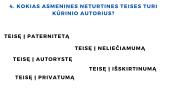 Lietuvos respublikos autorių teisių ir gretutinių teisių įstatymas 5 puslapis