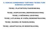 Lietuvos respublikos autorių teisių ir gretutinių teisių įstatymas 6 puslapis
