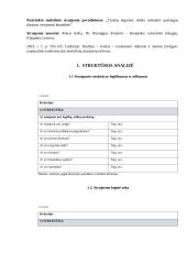 Mokslinio straipsnio „Turistų elgsenos raiška renkantis paslaugas darnaus vystymosi kontekste” analizė 2 puslapis