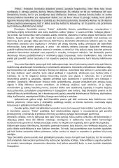 K. Donelaičio poemos „Metai“ analizė