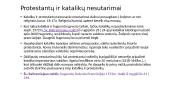 Reformacija ir kontrreformacija (skaidrės) 13 puslapis