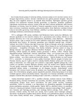 Istorinių patirčių atspindžiai skirtingų laikotarpių lietuvių literatūroje (kalbėjimas)