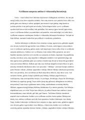 Vyriškumo samprata antikos ir viduramžių literatūroje