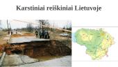 Karstiniai reiškiniai (skaidrės) 9 puslapis