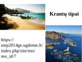 Vandenyno dugnas ir krantų tipai 7 puslapis