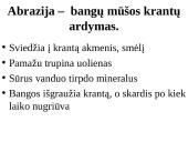 Vandenyno dugnas ir krantų tipai 8 puslapis