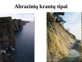 Vandenyno dugnas ir krantų tipai 9 puslapis