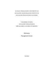 Paauglystės laikotarpio krizės