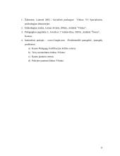 Paauglių socialinė gerovė 8 puslapis