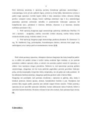 Pacientų paruošimas anestezijai: skersinės žarnos rezekcijos operacija 4 puslapis