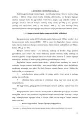 Pagrindinės Europos Sąjungos institucijos: jų paskirtis ir funkcijos   11 puslapis