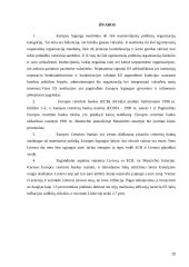 Pagrindinės Europos Sąjungos institucijos: jų paskirtis ir funkcijos   19 puslapis