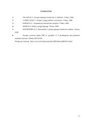 Pagrindinės Europos Sąjungos institucijos: jų paskirtis ir funkcijos   20 puslapis