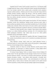 Pagrindinės Europos Sąjungos institucijos: jų paskirtis ir funkcijos   6 puslapis