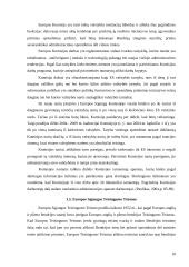 Pagrindinės Europos Sąjungos institucijos: jų paskirtis ir funkcijos   9 puslapis