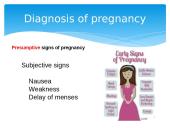 Diagnosis of pregnancy 2 puslapis