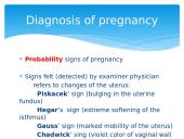 Diagnosis of pregnancy 4 puslapis