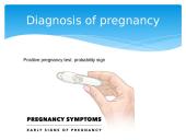 Diagnosis of pregnancy 8 puslapis