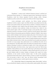 Žmogiškumas lietuvių literatūroje  (J. Biliūnas, B. Sruoga)