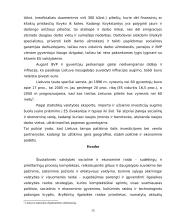 Pagrindinės šalies ekonominės socialinės raidos tendencijos 15 puslapis