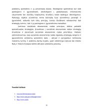 Pagrindinės šalies ekonominės socialinės raidos tendencijos 16 puslapis