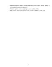 Pagrindinės šalies ekonominės socialinės raidos tendencijos 17 puslapis