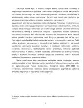 Pagrindinės šalies ekonominės socialinės raidos tendencijos 3 puslapis