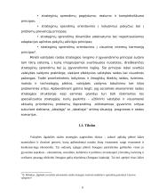 Pagrindinės šalies ekonominės socialinės raidos tendencijos 6 puslapis