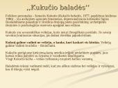 Kukučio baladės. M. Martinaitis 3 puslapis