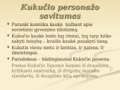 Kukučio baladės. M. Martinaitis 4 puslapis