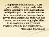 Kukučio baladės. M. Martinaitis 8 puslapis