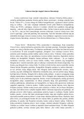 Lietuvos istorijos vingiai Lietuvos literatūroje