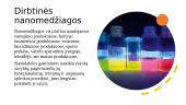 Nanomedžiagos, jų fizikinės savybės bei panaudojimas maisto pramonėje 5 puslapis