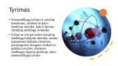 Nanomedžiagos, jų fizikinės savybės bei panaudojimas maisto pramonėje 7 puslapis