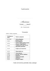 Maitinimo įmonių gamybos saugos ir kokybės valdymo ir užtikrinimo aplankas su integruotomis užduotimis 6 puslapis