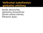 Atmosferos trąša ir šiltnamio efektas 5 puslapis