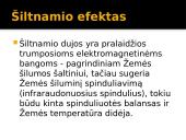 Atmosferos trąša ir šiltnamio efektas 6 puslapis