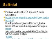 Atmosferos trąša ir šiltnamio efektas 8 puslapis