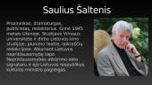 S. Šaltenio knygos „Riešutų duona“ pristatymas 2 puslapis
